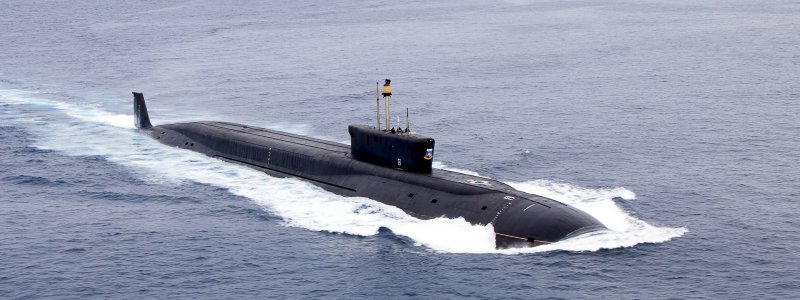 АПЛ Борей проект 955 Александр Невский