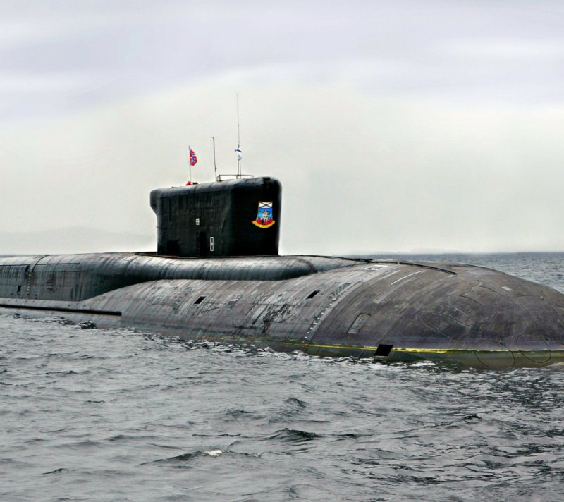 Подводная лодка проекта Борей