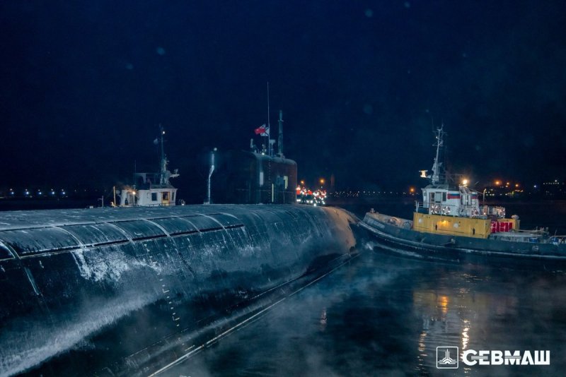 «Князь Владимир» проекта 955а «Борей-а»