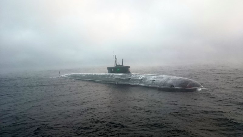 Подводная лодка к-549 князь Владимир