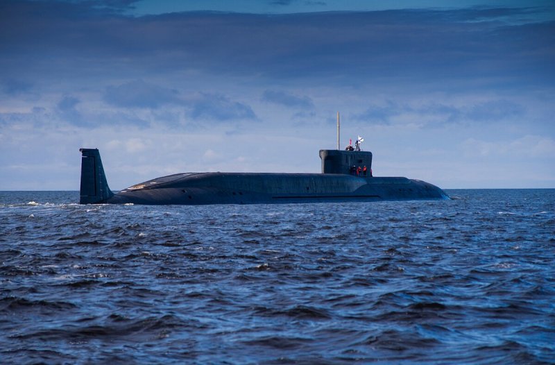 АПЛ проекта 955 Борей Юрий Долгорукий