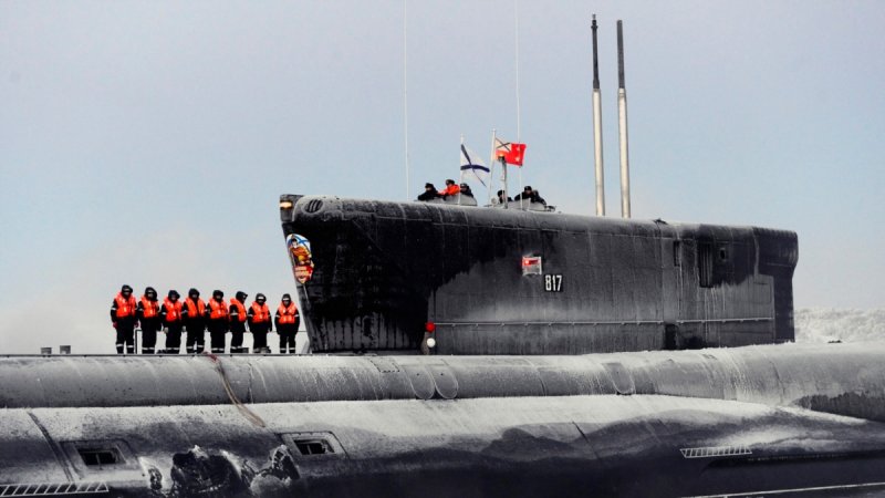 Борей подводная лодка
