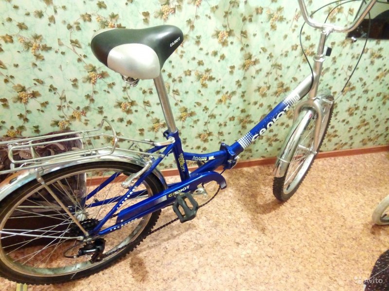 Велосипед Кама f300