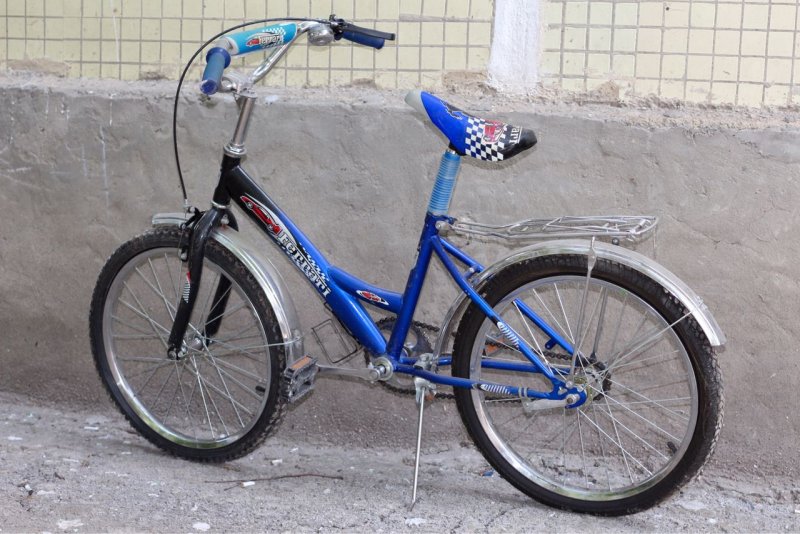 Велосипед салют 101