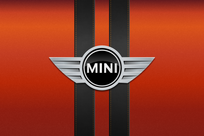 Мини Купер знак