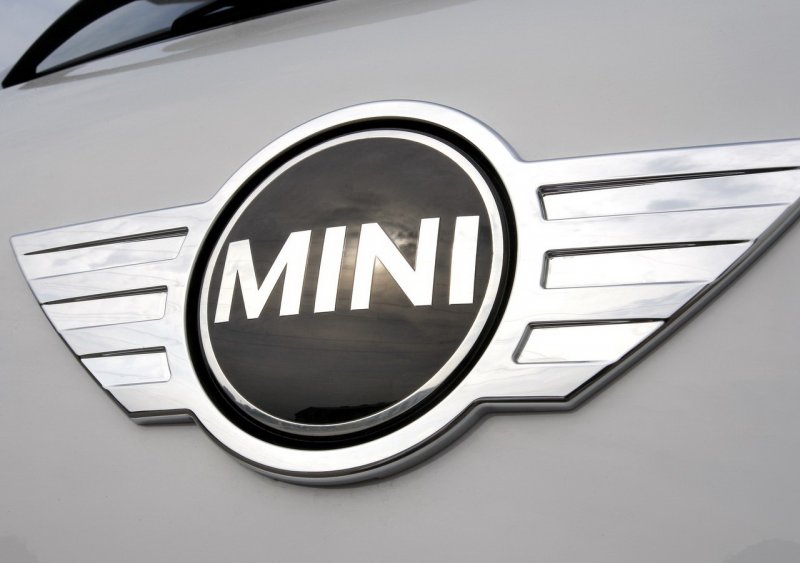 Mini Cooper логотип