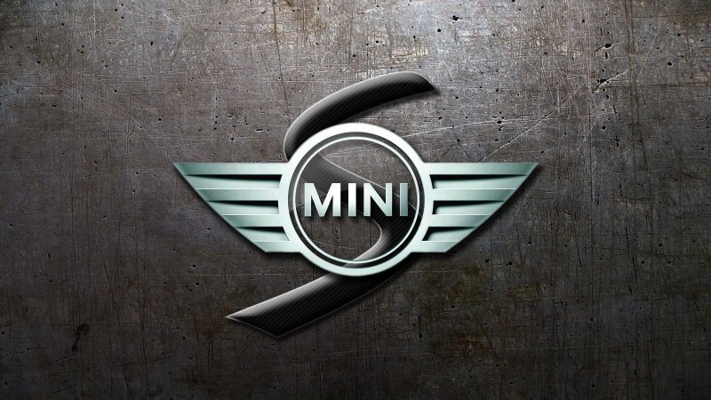 Мини Купер знак