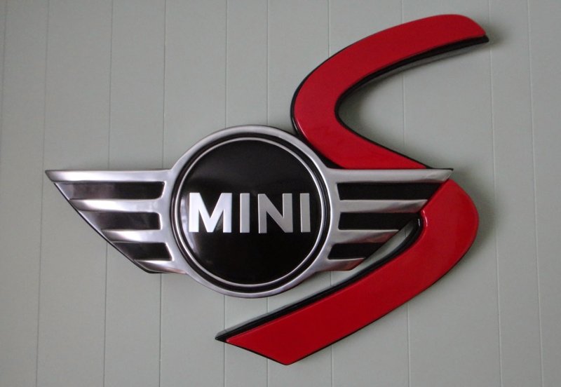 Mini Cooper логотип вектор