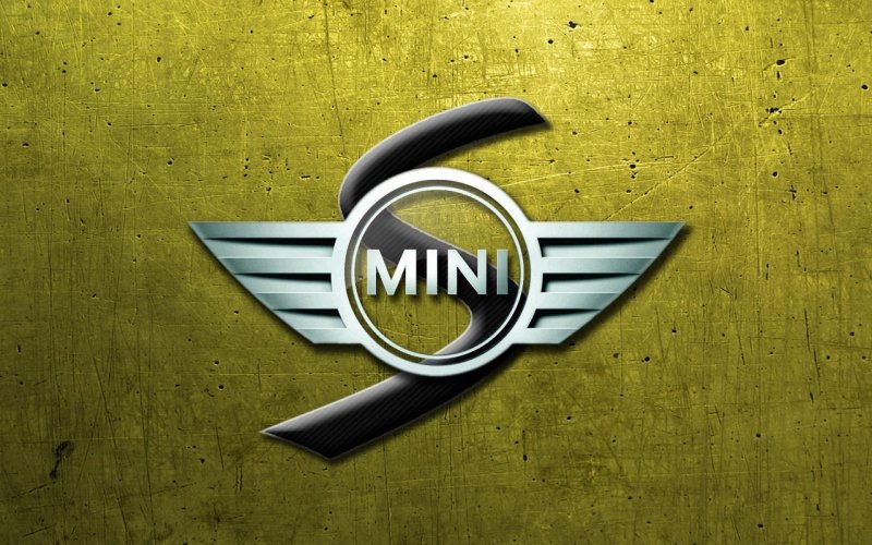 Обои Mini логотип