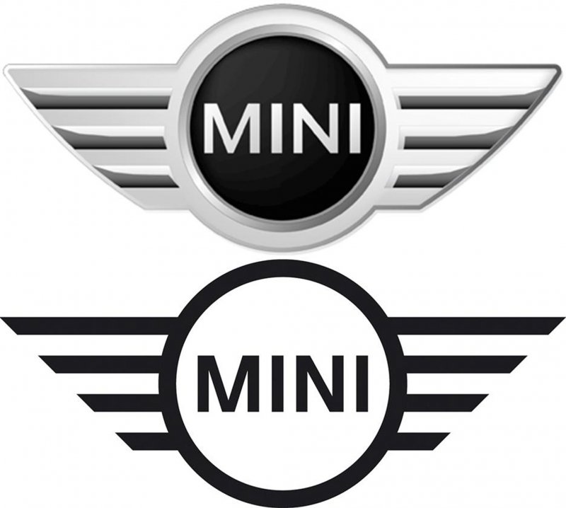 Mini значок