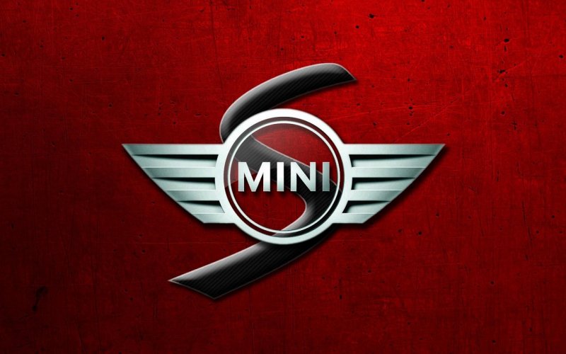 Mini Cooper значок