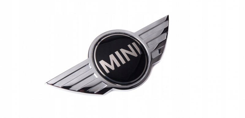 Эмблема Mini Cooper