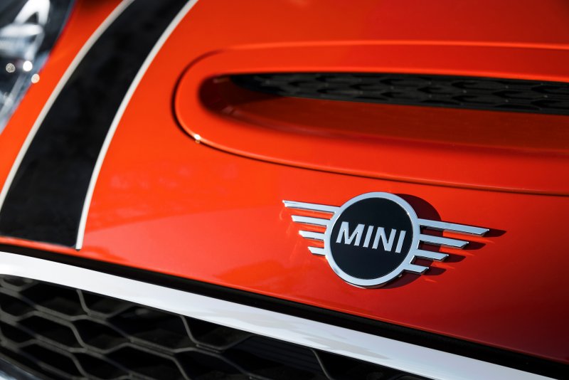 Мини Купер Mini s логотип