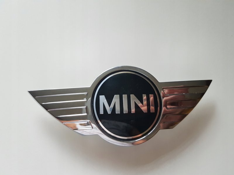 Логотип автомобиля мини