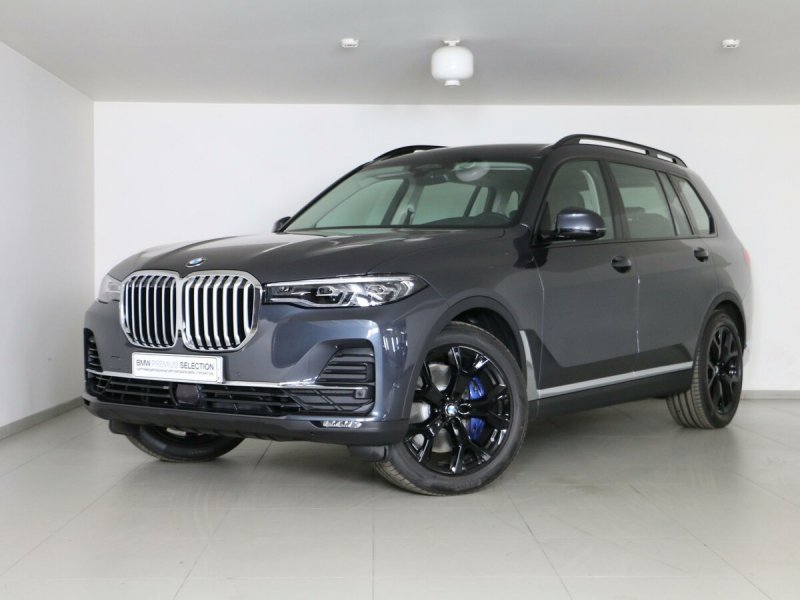 BMW x7 серый графит