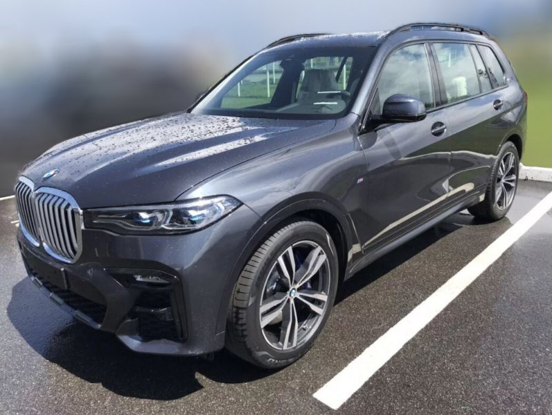 BMW x5 Arctic Grey