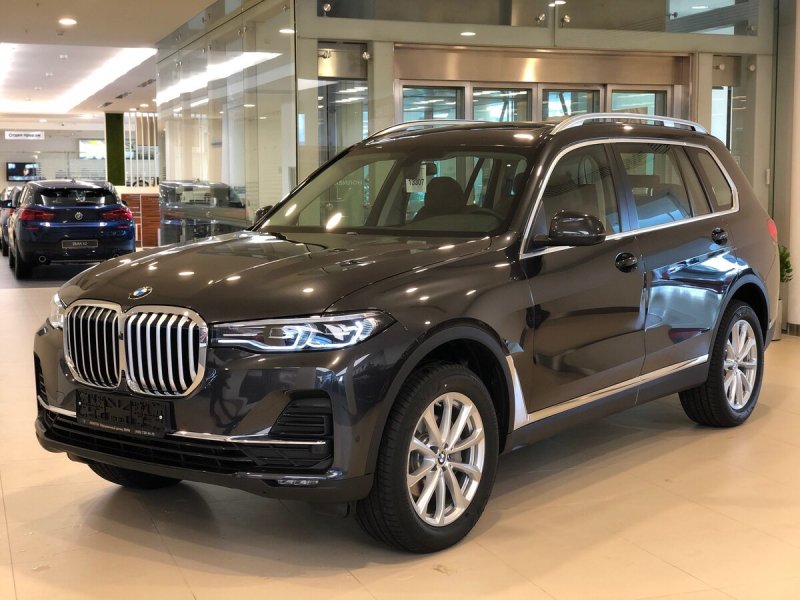 BMW x7 2012