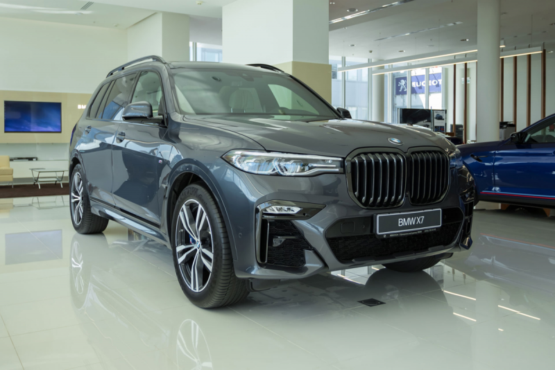 BMW x7 Grey