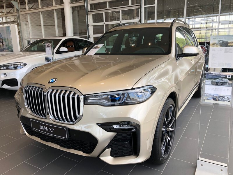 BMW x7 i g07 40i