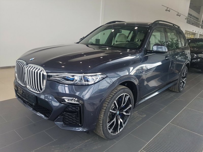 BMW x5 g05 Арктический серый