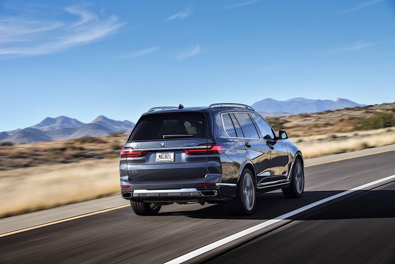 BMW x7 тест
