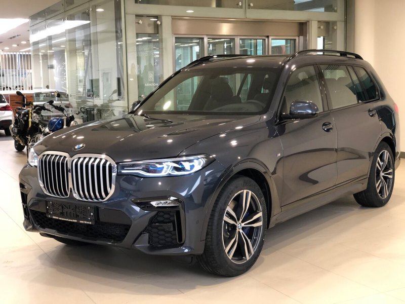 BMW x5 g05 Arctic Grey