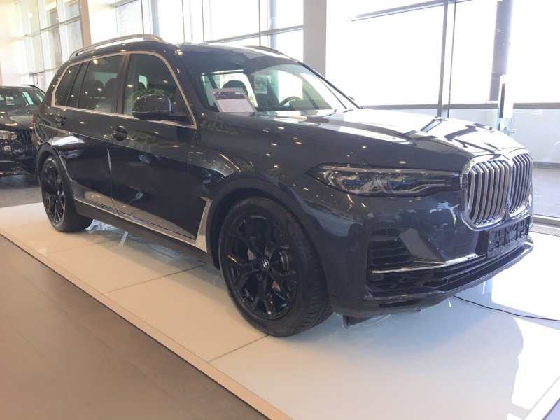 BMW x7 антихром