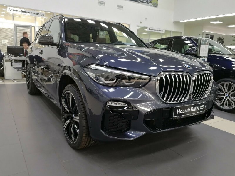 BMW x7 и x6