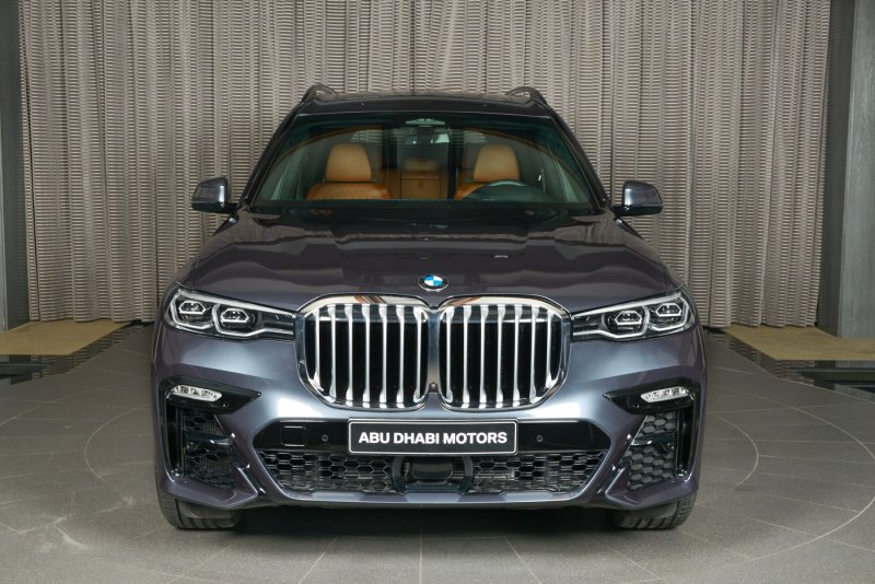 BMW x7 2016