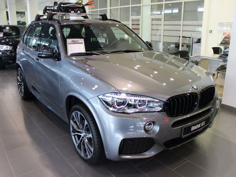 BMW x5 f15 30d Grey
