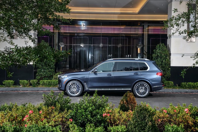 Новый BMW x7