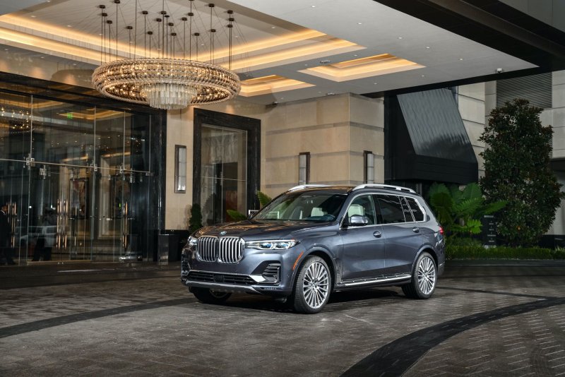 BMW x7 xdrive40i