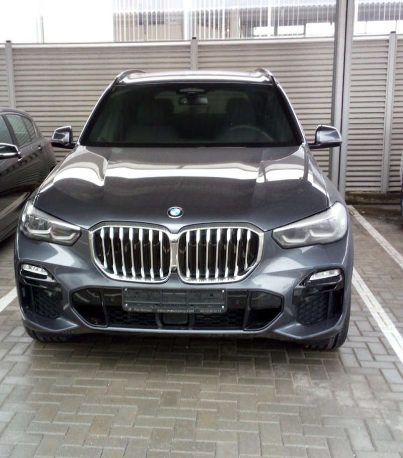 BMW x5 Arctic Grey