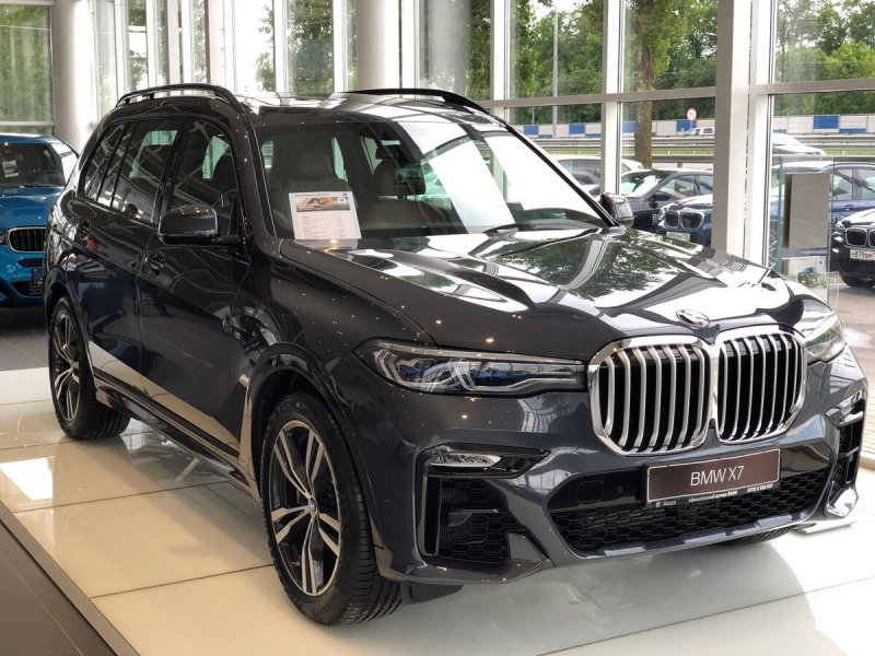 BMW x7 g07 2020