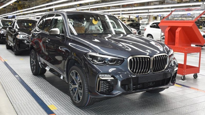 BMW x7 драйв