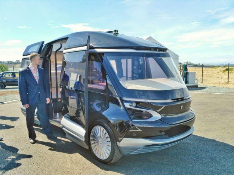 Беспилотный автобус КАМАЗ