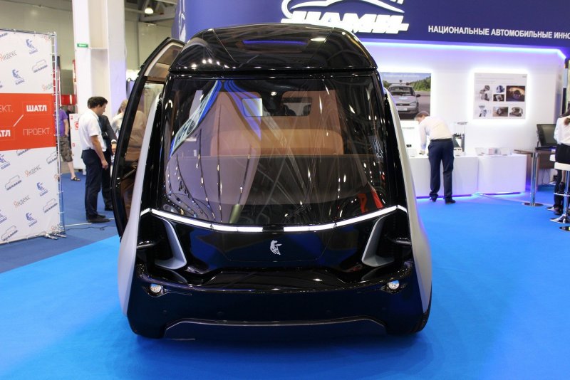 Автобус от КАМАЗА Автопилот