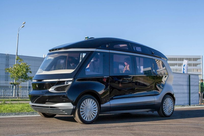 Volkswagen минивэн гибрид