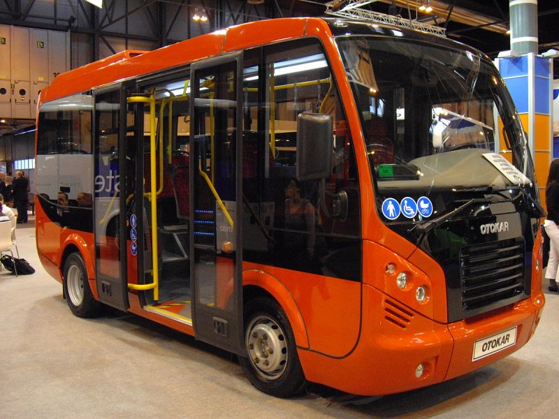Автобус КАМАЗ мини 2257э