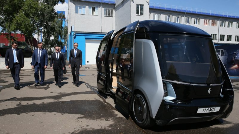 Автобус КАМАЗ 2018