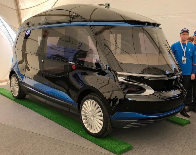 Беспилотный автобус КАМАЗ