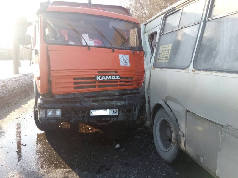 Автобус КАМАЗ