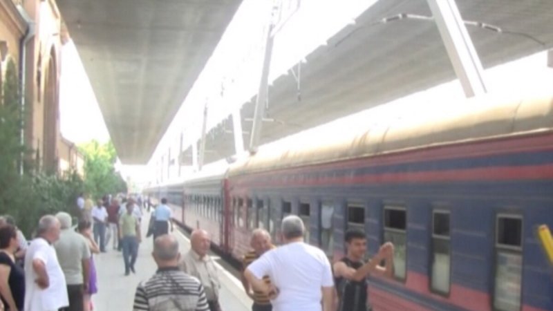 Поезд 201 Батуми Ереван