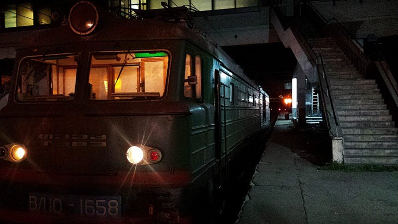 Батуми поезд на улице СССР