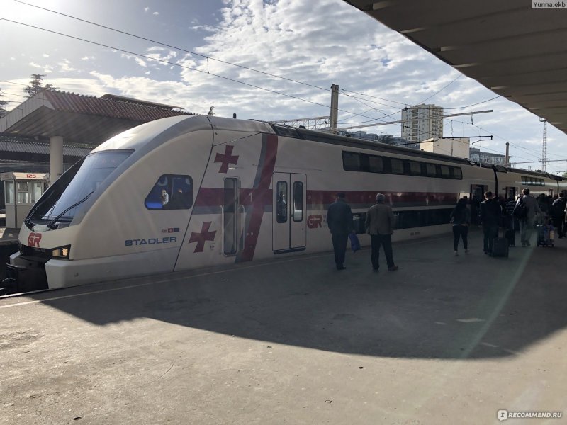 Электропоезд Ереван Гюмри