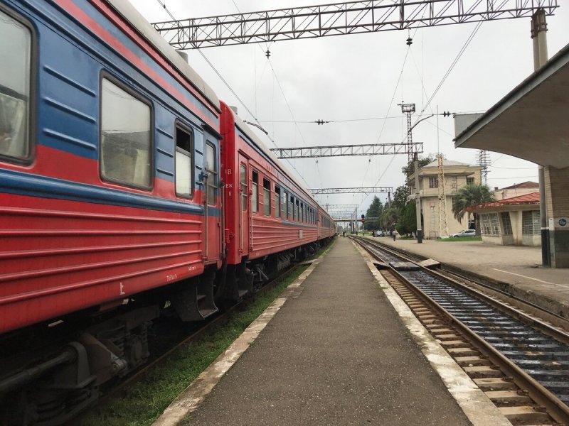 Поезд в Батуми