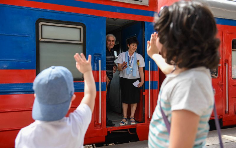 Поезд 201 Батуми Ереван