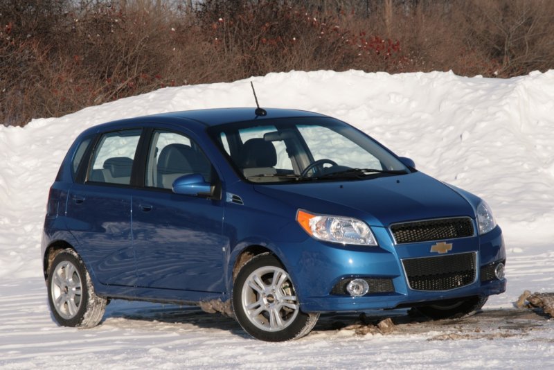 Chevrolet Aveo t255
