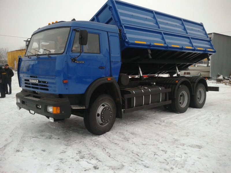 КАМАЗ 53215 самосвал