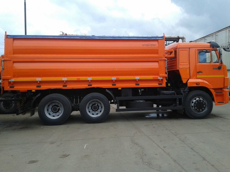 КАМАЗ 65115 сельхозник